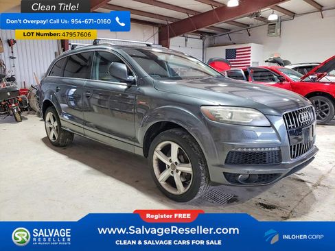 Used 2012 Audi Q7 3.0T S line Prestige AWD/4WD image 5