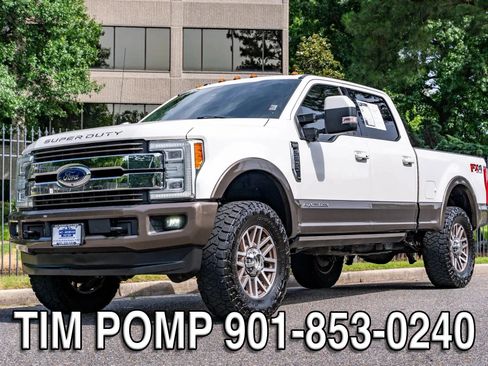 Used 2017 Ford F250 King Ranch w/ King Ranch Ultimate Package AWD/4WD image 1