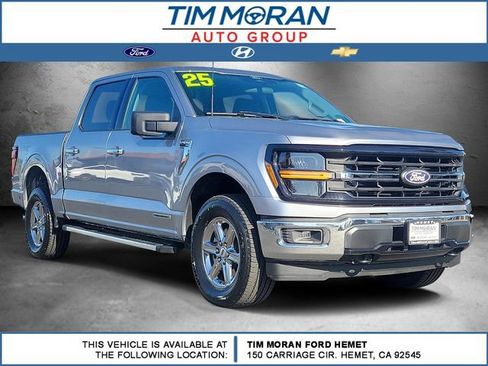 Certified 2025 Ford F150 XLT w/ Equipment Group 301A Standard AWD/4WD image 1
