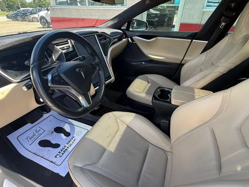 Used 2015 Tesla Model S 85D AWD/4WD image 9