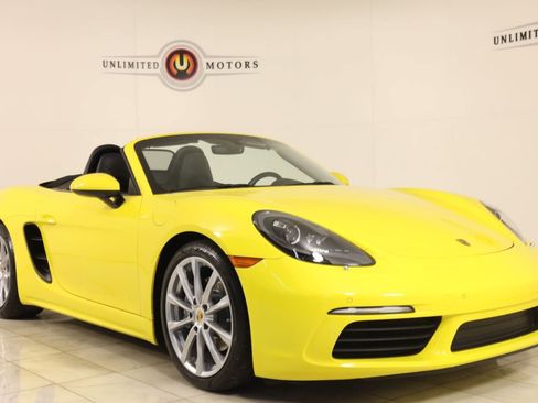 Used 2019 Porsche 718 Boxster image 39