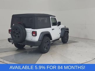 New 2026 Jeep Wrangler Sport AWD/4WD video 3