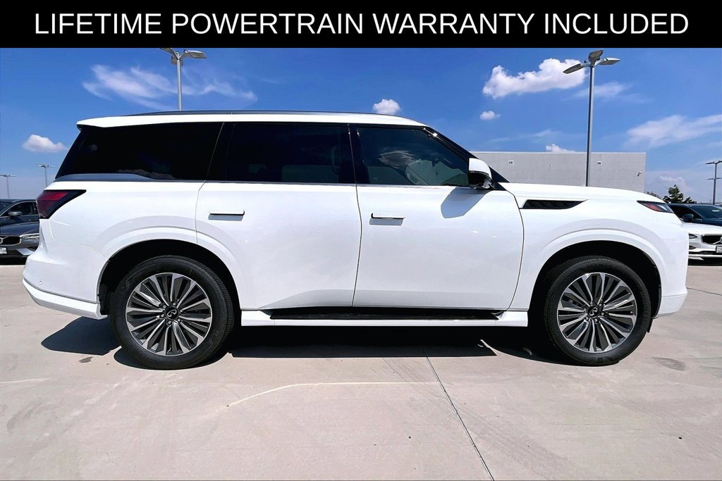 New 2027 INFINITI QX80 Luxe w/ Cargo Package RWD image 8