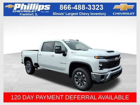New 2026 Chevrolet Silverado 2500 LT w/ All Star Edition AWD/4WD image 1