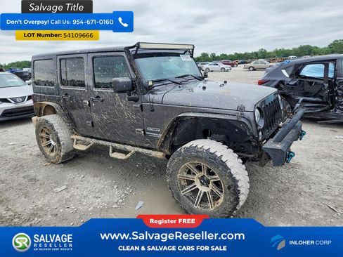 Used 2016 Jeep Wrangler Unlimited Sport w/ Quick Order Package 24S AWD/4WD image 5