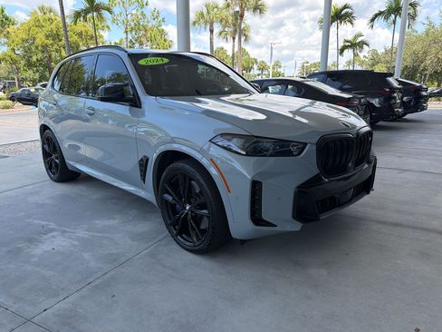 Used 2024 BMW X5 M60i AWD/4WD image 7