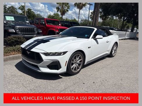 Used 2024 Ford Mustang GT Premium RWD image 1