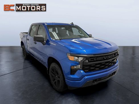 Used 2022 Chevrolet Silverado 1500 Custom image 7