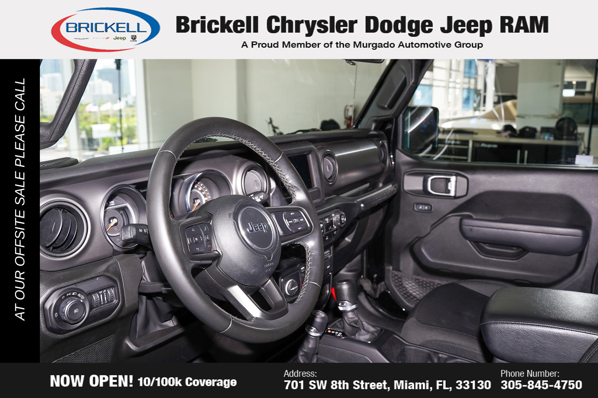 Used 2022 Jeep Wrangler Unlimited Sport AWD/4WD image 14