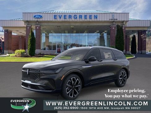 New 2026 Lincoln Nautilus Reserve AWD/4WD image 1
