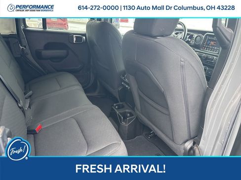 Used 2022 Jeep Wrangler Unlimited Sport S image 13