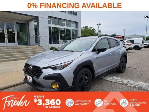 New 2026 Subaru Crosstrek 2.5i Sport AWD/4WD image 1
