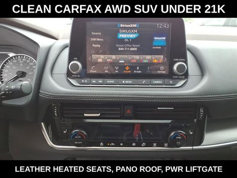 Used 2021 Nissan Rogue SV AWD/4WD image 22