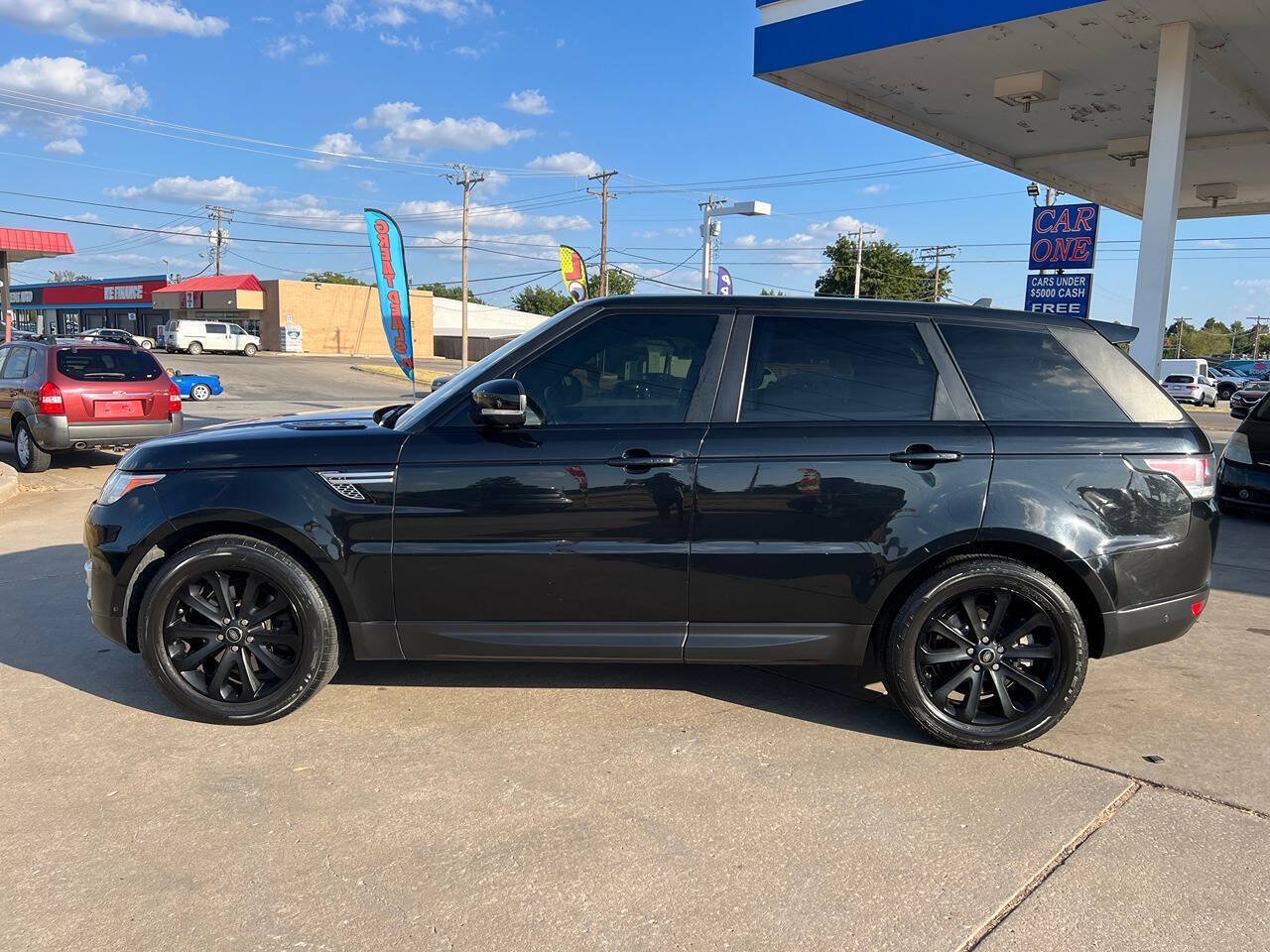 Used 2016 Land Rover Range Rover Sport HSE AWD/4WD image 4