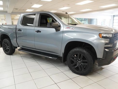 Used 2021 Chevrolet Silverado 1500 LT Trail Boss w/ Convenience Package II AWD/4WD image 13