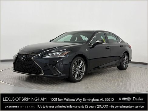 Certified 2020 Lexus ES 350 F Sport w/ Accessory Package 2 FWD image 1
