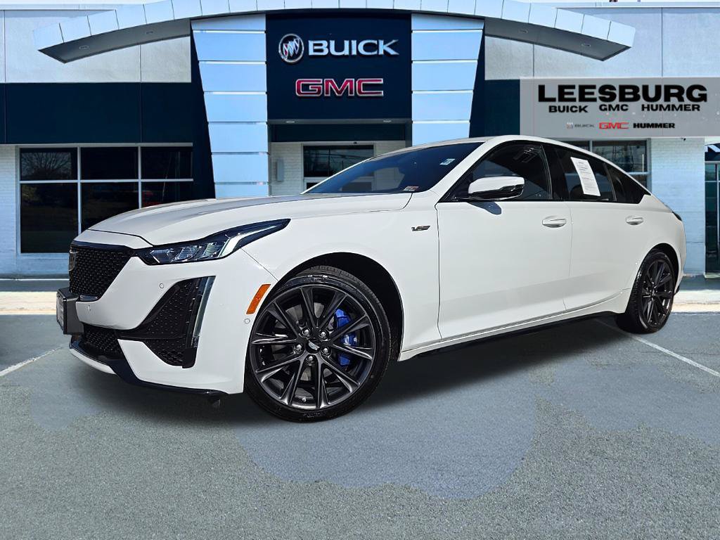 Used 2024 Cadillac CT5 V w/ Super Cruise 2 Package AWD/4WD image 3