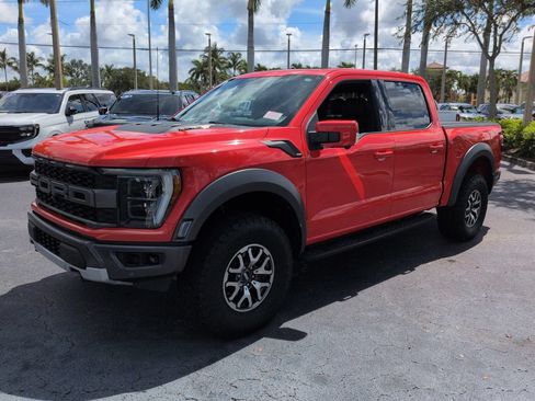 Used 2022 Ford F150 Raptor w/ Equipment Group 801A High AWD/4WD image 8