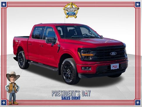 New 2025 Ford F150 XLT w/ Equipment Group 302A MID image 1