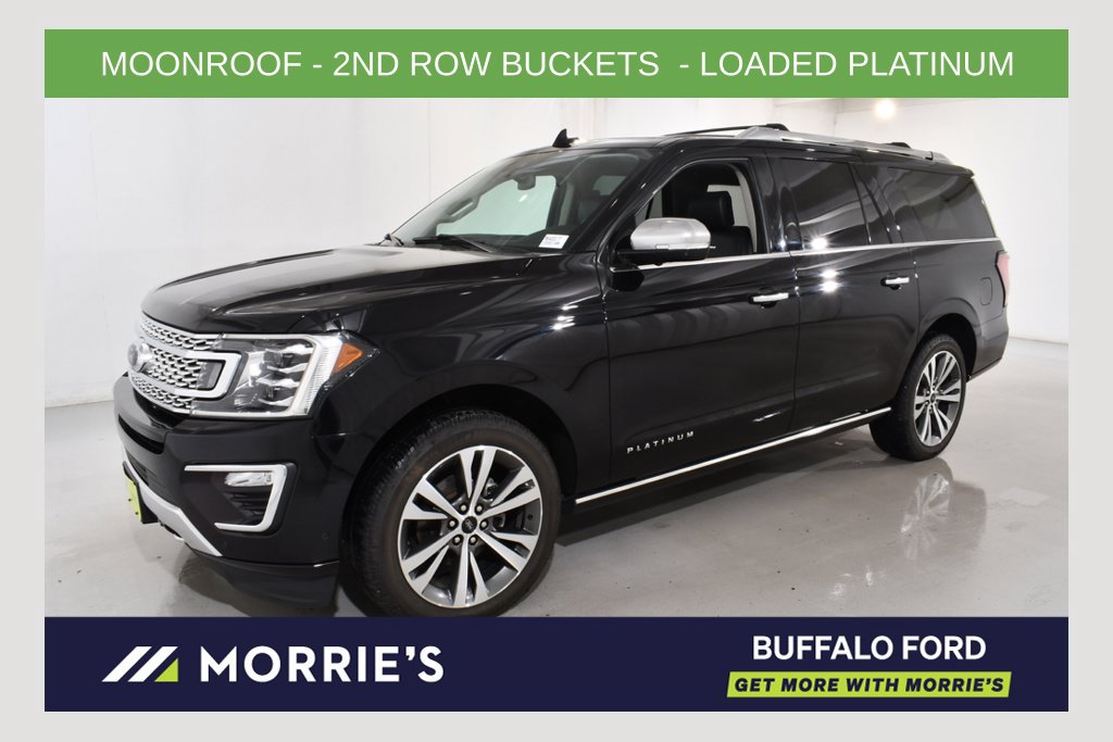 Used 2021 Ford Expedition Max Platinum AWD/4WD image 1