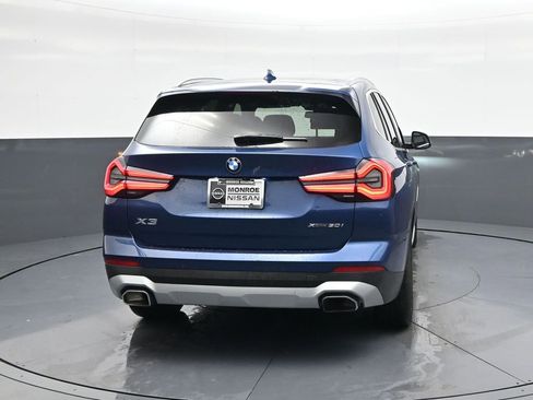Used 2022 BMW X3 xDrive30i w/ Convenience Package AWD/4WD image 6