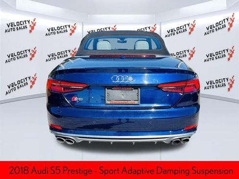 Used 2018 Audi S5 Prestige w/ S Sport Package image 16