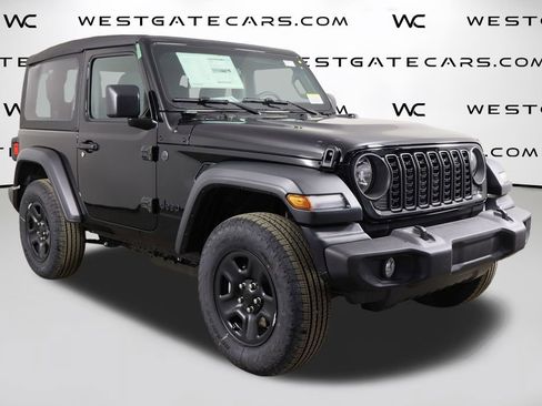 New 2026 Jeep Wrangler Sport AWD/4WD image 40