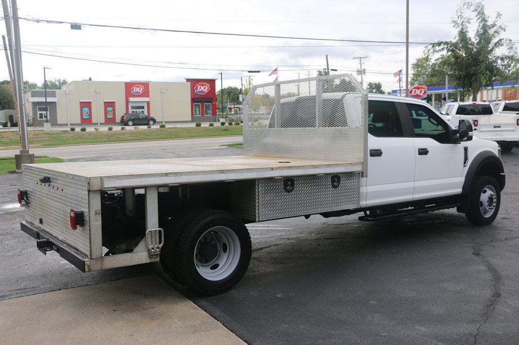 Used 2019 Ford F550 4x4 Crew Cab Super Duty image 5