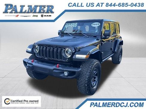 Certified 2025 Jeep Wrangler Unlimited Rubicon image 1