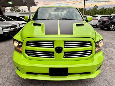 Used 2017 RAM 1500 Sport w/ Sublime Green Sport Package AWD/4WD image 7