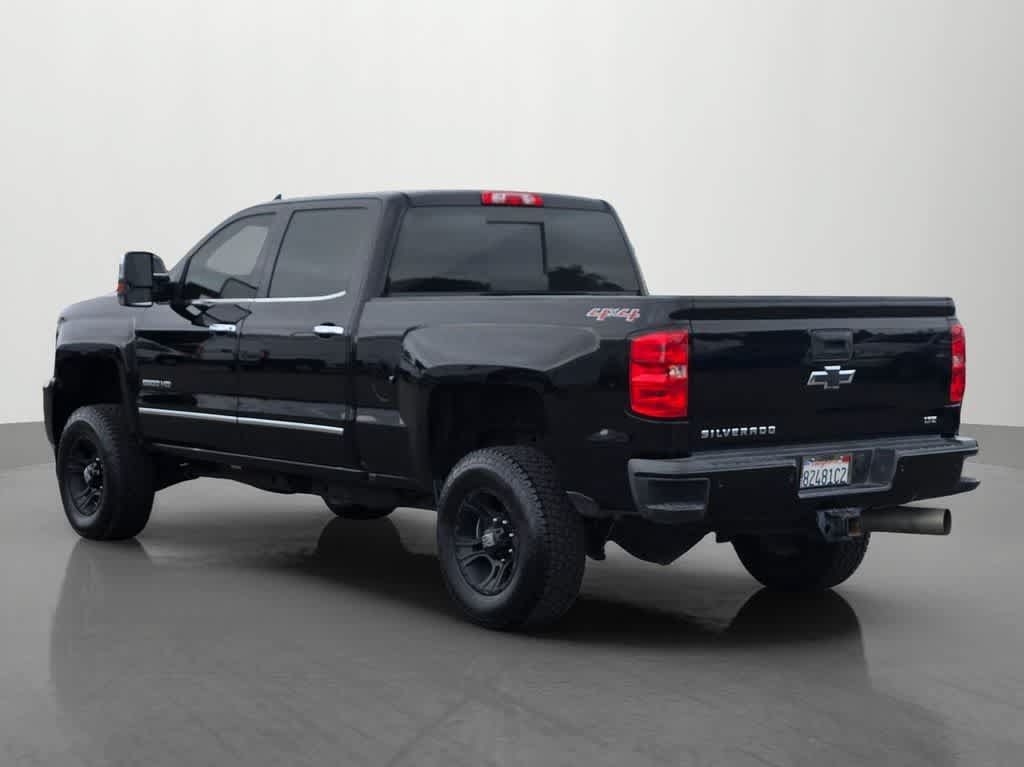 Used 2017 Chevrolet Silverado 2500 LTZ w/ Duramax Plus Package AWD/4WD image 4