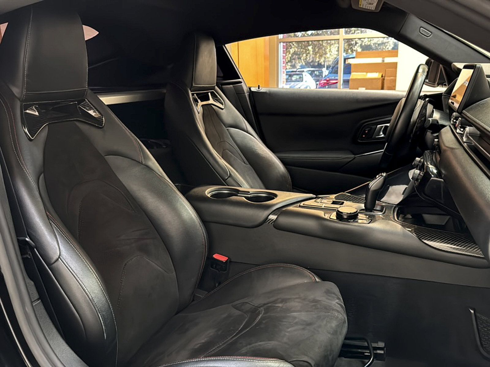 Used 2021 Toyota Supra w/ Safety & Technology Package RWD image 7