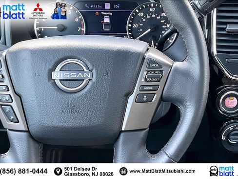 Used 2023 Nissan Titan Platinum Reserve w/ Moonroof Package image 21