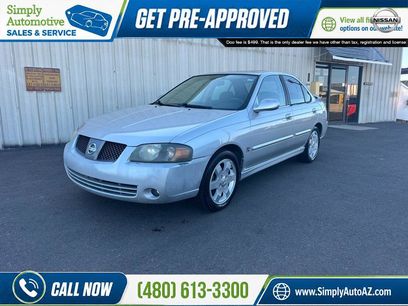 Used 2006 Nissan Sentra SE-R w/ (J01) Sunroof Pkg