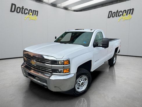 Used 2016 Chevrolet Silverado 2500 W/T w/ Snow Plow Prep Package image 3