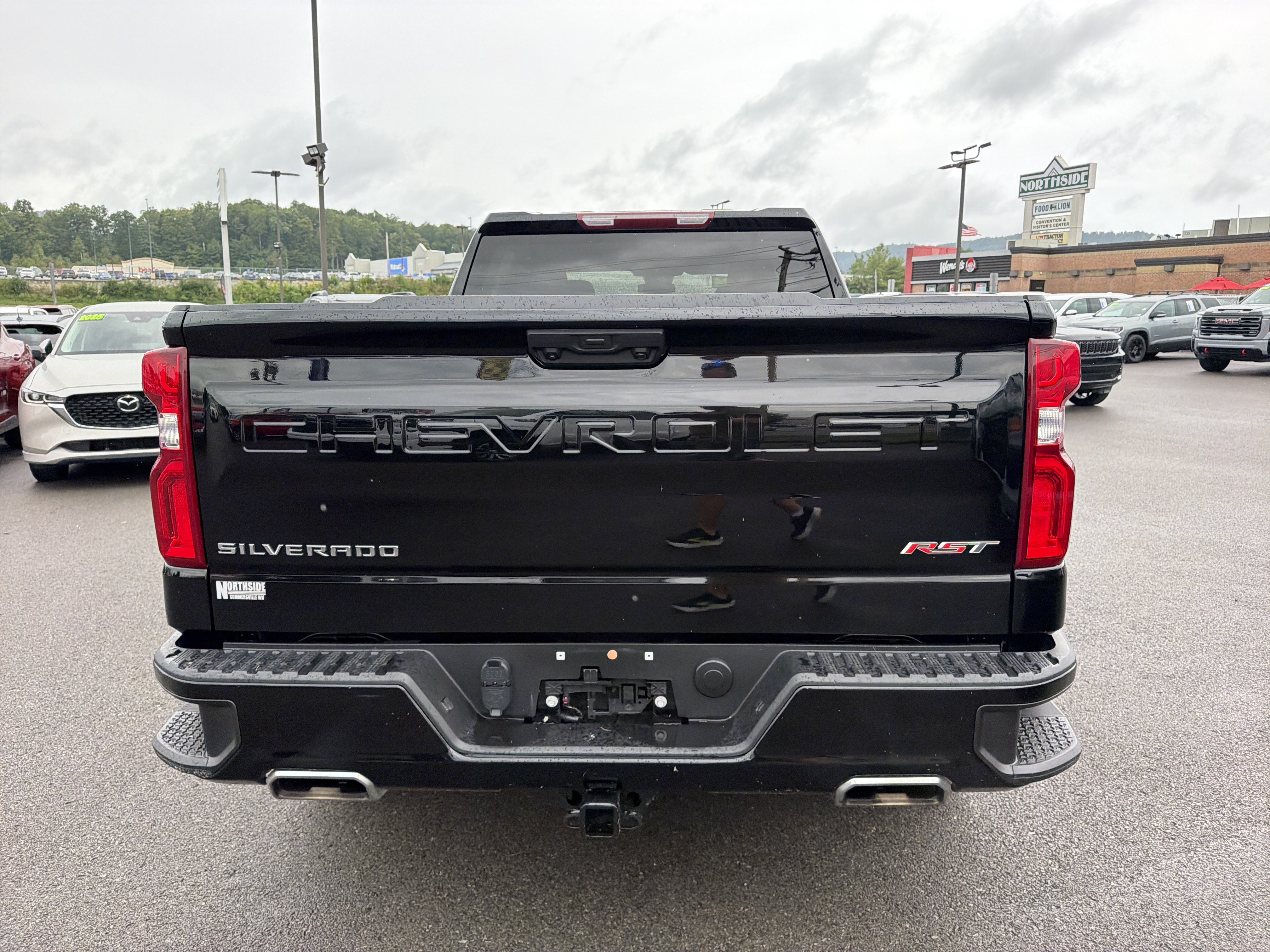 Certified 2024 Chevrolet Silverado 1500 RST w/ Z71 Off-Road Package AWD/4WD image 8