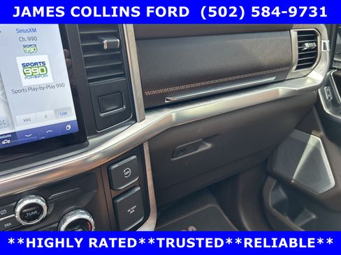 Used 2023 Ford F150 King Ranch w/ Equipment Group 601A High AWD/4WD image 28