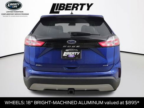 Certified 2022 Ford Edge SEL w/ Convenience Package image 4