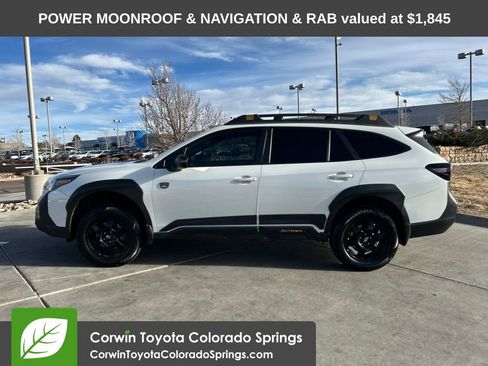 Used 2022 Subaru Outback Wilderness w/ Wilderness Package image 5