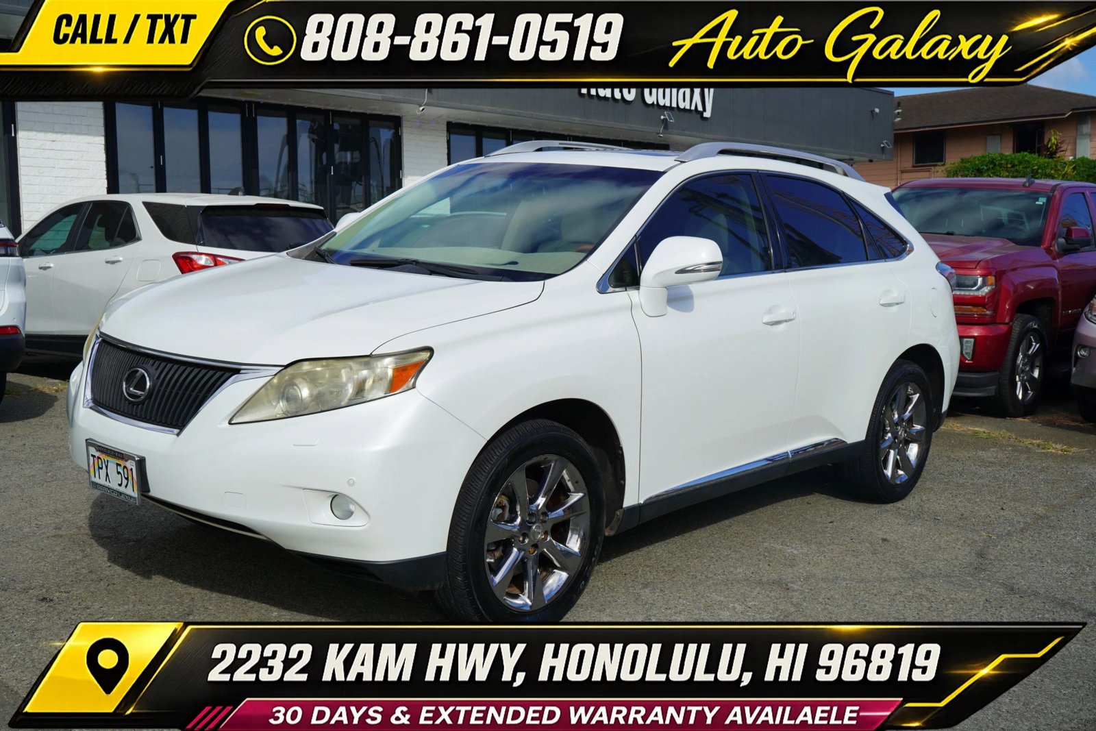 Used 2012 Lexus RX 350 FWD image 1