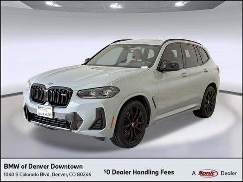 Certified 2023 BMW X3 M40i w/ Premium Package AWD/4WD image 1