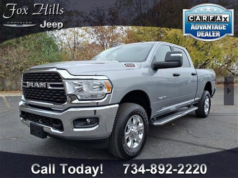 Certified 2024 RAM 2500 Big Horn w/ Bed Utility Group image 3