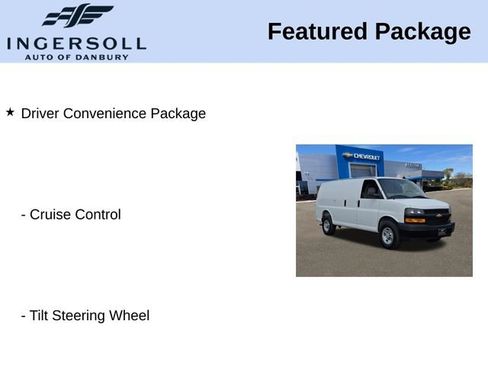 Used 2025 Chevrolet Express 2500 w/ Driver Convenience Package image 15