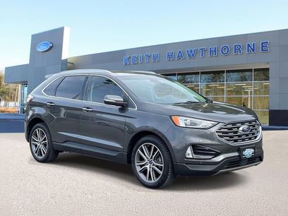 Certified 2020 Ford Edge Titanium