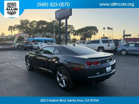 Used 2013 Chevrolet Camaro LT w/ RS Package RWD image 6