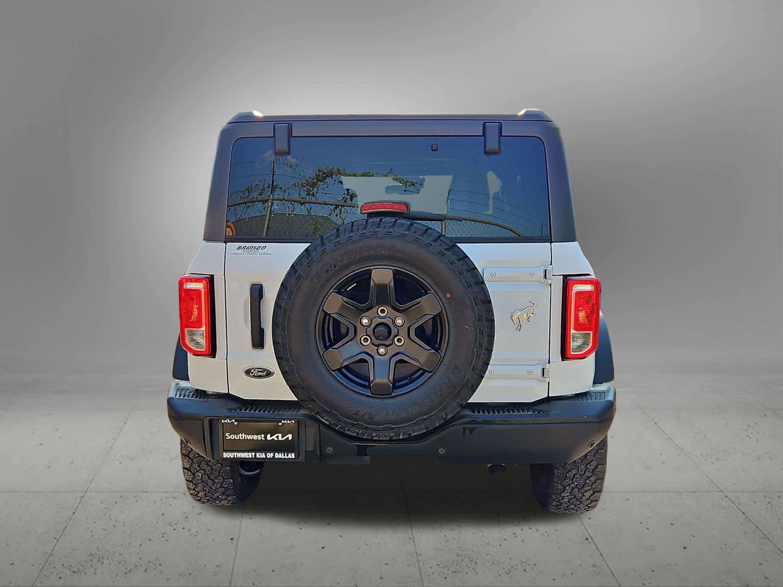 Used 2024 Ford Bronco Black Diamond AWD/4WD image 5
