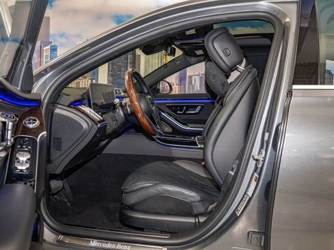 Used 2021 Mercedes-Benz S 580 4MATIC Sedan image 20