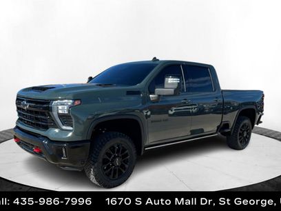 Certified 2025 Chevrolet Silverado 3500 LTZ w/ LTZ Plus Package