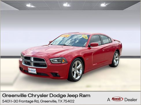 Used 2012 Dodge Charger R/T w/ Wheels & Tunes Group RWD image 1