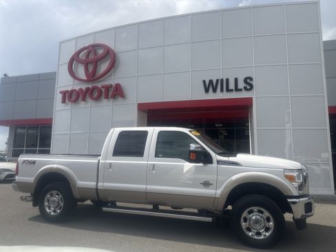 Used 2012 Ford F250 Lariat w/ Chrome Pkg AWD/4WD image 1